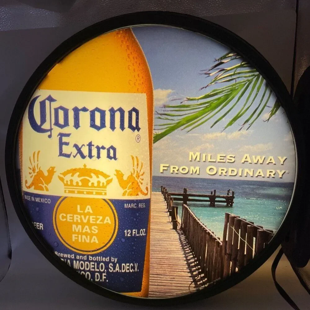 Corona Extra Beer Lighted Bar Sign 20